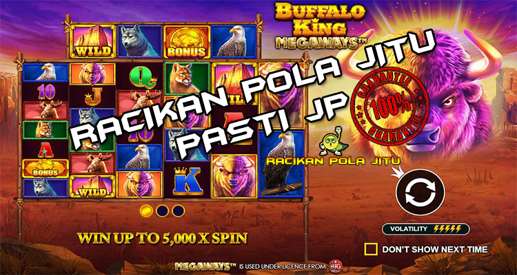 pola gacor buffalo king megaways