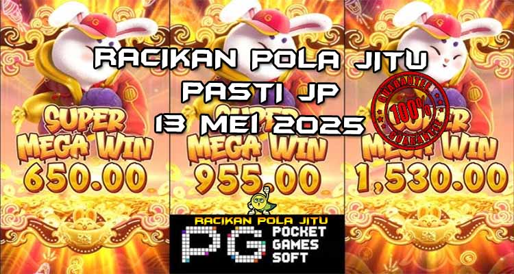 pola gacor fortune rabbit 13 mei 2025