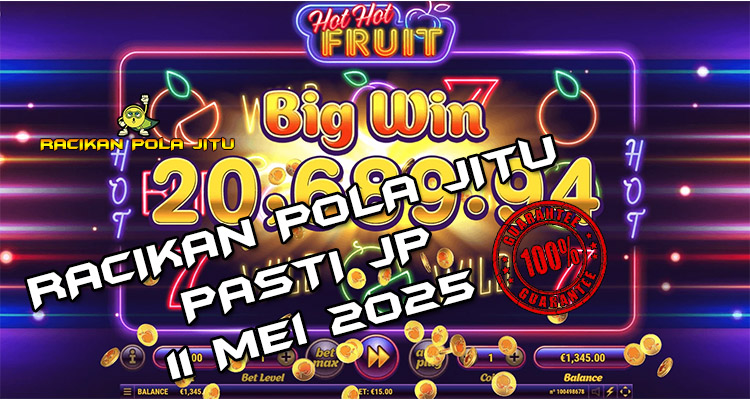 pola gacor hot hot fruit 11 mei 2025