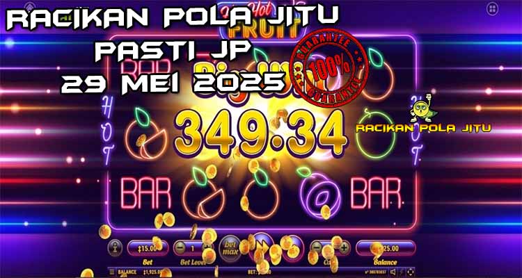 pola gacor hot hot fruit 29 mei 2025