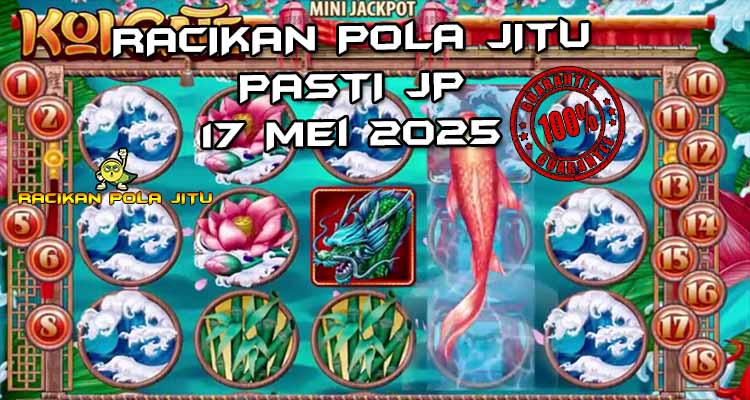 pola gacor koi gate 17 mei 2025