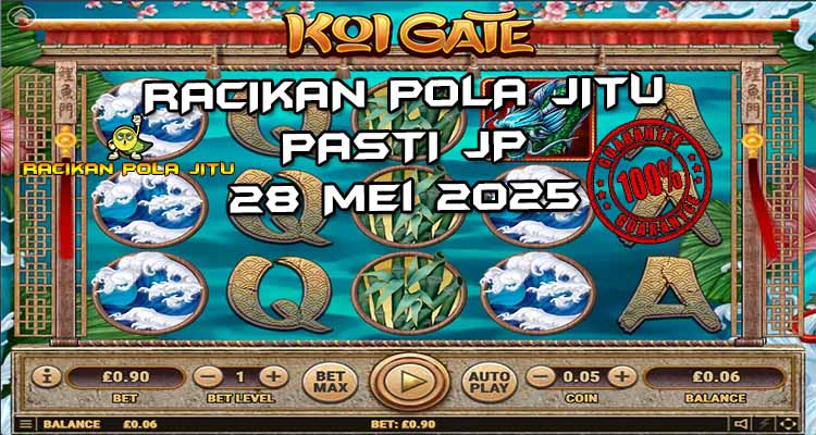 pola gacor koi gate 28 mei 2025