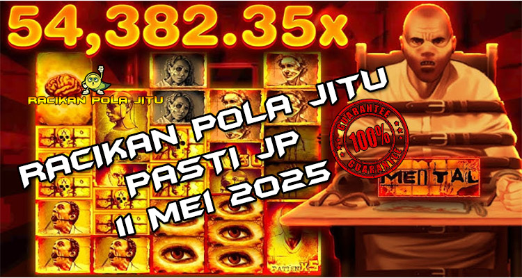 pola gacor mental 11 mei 2025