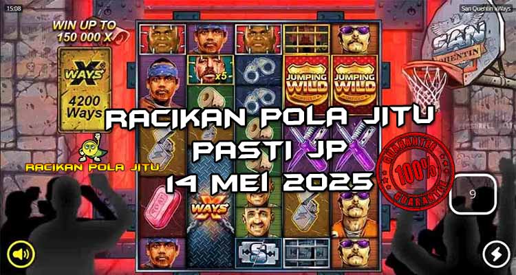 pola gacor San Quentin xWays 14 mei 2025