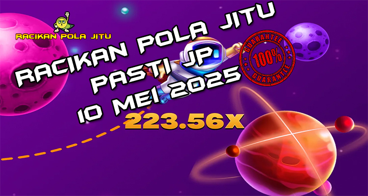 pola gacor spaceman 10 mei 2025