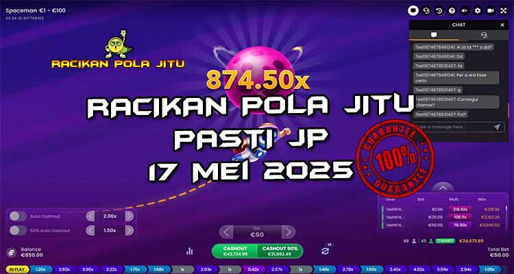 pola gacor spaceman 17 mei 2025