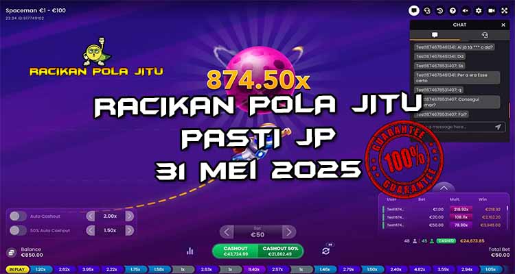 pola gacor spaceman 31 mei 2025