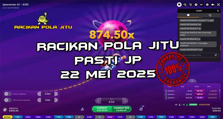 pola gacor spaceman 22 mei 2025