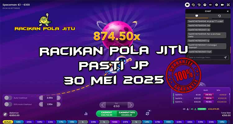 pola gacor spaceman 30 mei 2025
