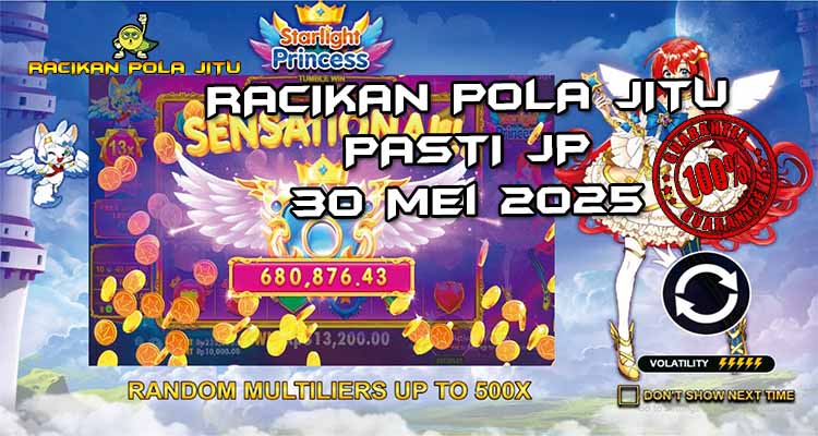 pola gacor starlight princess 30 mei 2025