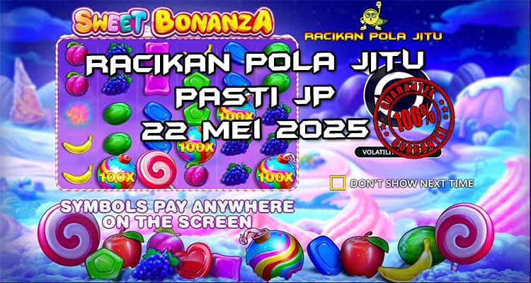 pola gacor sweet bonanza 22 mei 2025