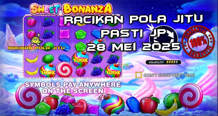 pola gacor sweet bonanza 28 mei 2025