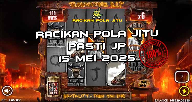 pola gacor tombstone rip 15 mei 2025