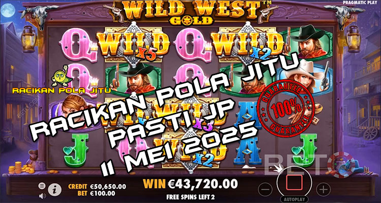 pola gacor wild west gold 11 mei 2025