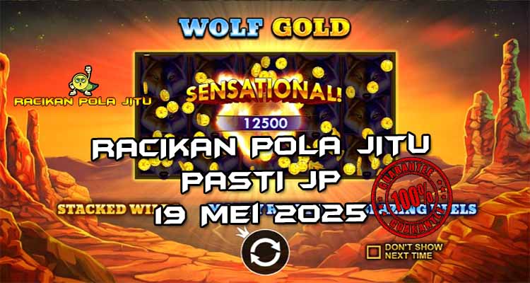 pola gacor wolf gold 19 mei 2025