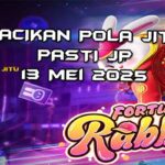 racikan pola jitu fortune rabbit 13 mei 2025