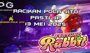 racikan pola jitu fortune rabbit 13 mei 2025