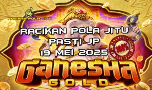 racikan pola jitu ganesha gold 19 mei 2025
