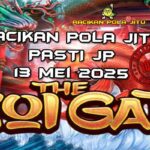 racikan pola jitu koi gate 13 mei 2025