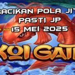 racikan pola jitu koi gate 15 mei 2025