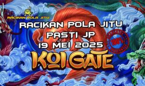 racikan pola jitu 19 mei 2025
