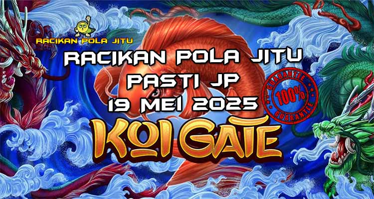 racikan pola jitu 19 mei 2025