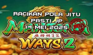 racikan pola jitu mahjong ways 2 14 mei 2025