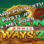 racikan pola jitu mahjong ways 2 11 mei 2025