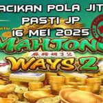 racikan pola jitu mahjong ways 2 16 mei 2025
