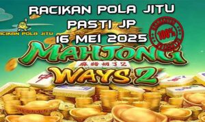 racikan pola jitu mahjong ways 2 16 mei 2025