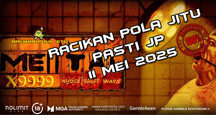 racikan pola jitu mental 11 mei 2025