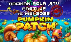 racikan pola jitu pumpkin patch 16 mei 2025