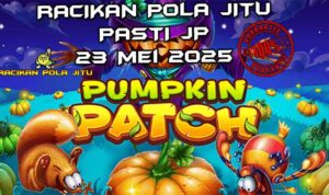 racikan pola jitu pumpkin patch 23 mei 2025