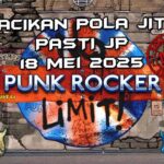 racikan pola jitu punk rocker 2025