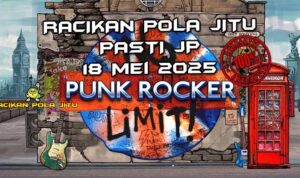 racikan pola jitu punk rocker 2025