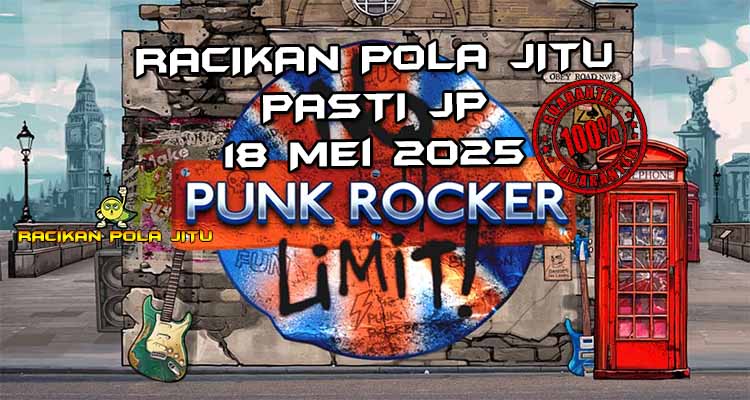 racikan pola jitu punk rocker 2025