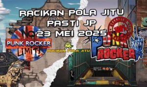 racikan pola jitu punk rocker 23 mei 2025