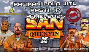 racikan pola jitu San Quentin xWays 14 mei 2025