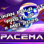 racikan pola jitu spaceman 11 mei 2025
