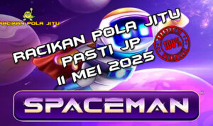 racikan pola jitu spaceman 11 mei 2025