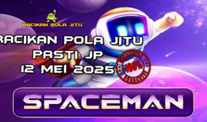 racikan pola jitu spaceman 12 mei 2025