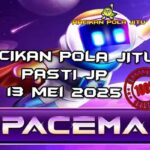 racikan pola jitu spaceman 13 mei 2025