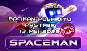 racikan pola jitu spaceman 13 mei 2025