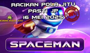 racikan pola jitu spaceman 16 mei 2025