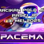 racikan pola jitu spaceman 31 mei 2025