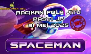 racikan pola jitu spaceman 31 mei 2025