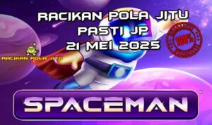 racikan pola jitu spaceman 2025