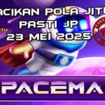 racikan pola jitu spaceman 23 mei 2025