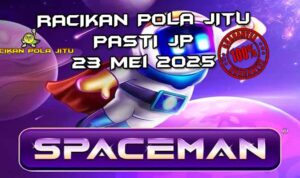 racikan pola jitu spaceman 23 mei 2025
