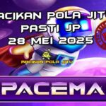 racikan pola jitu spaceman 28 mei 2025